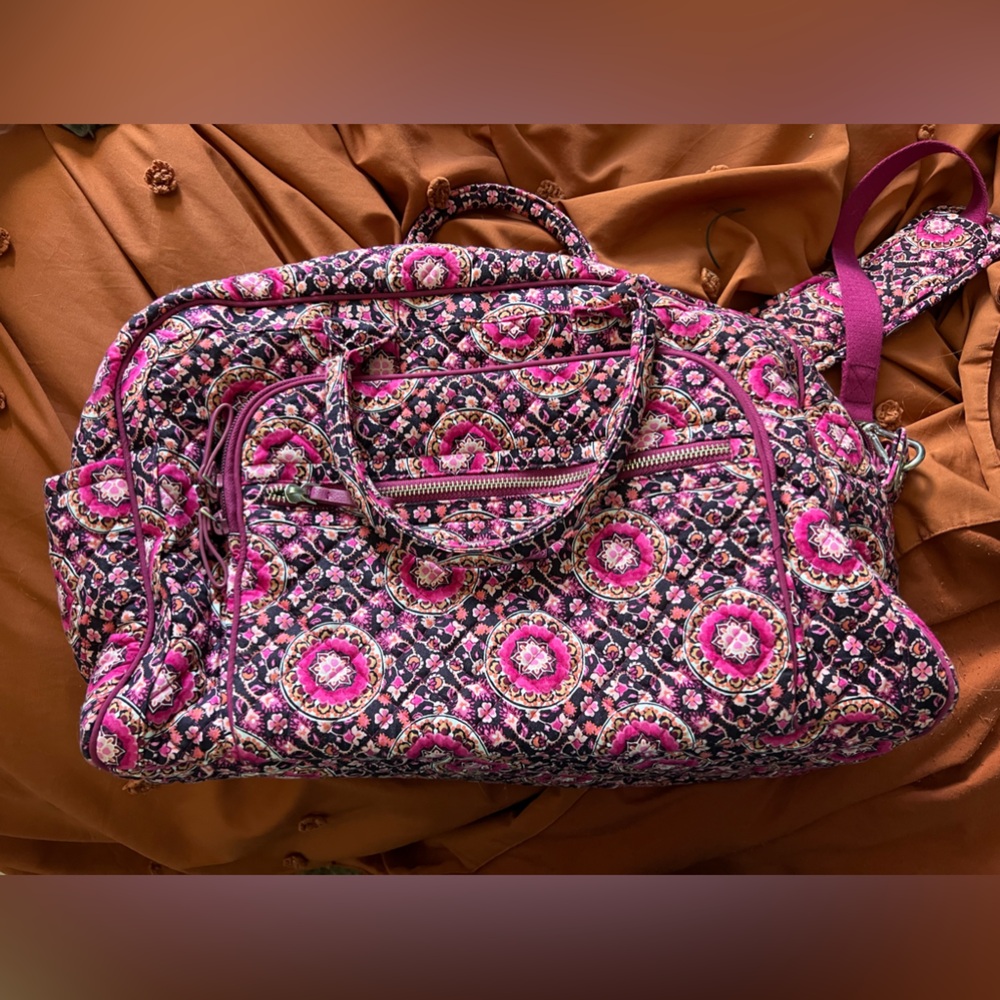 Vera Bradley Travel Tote